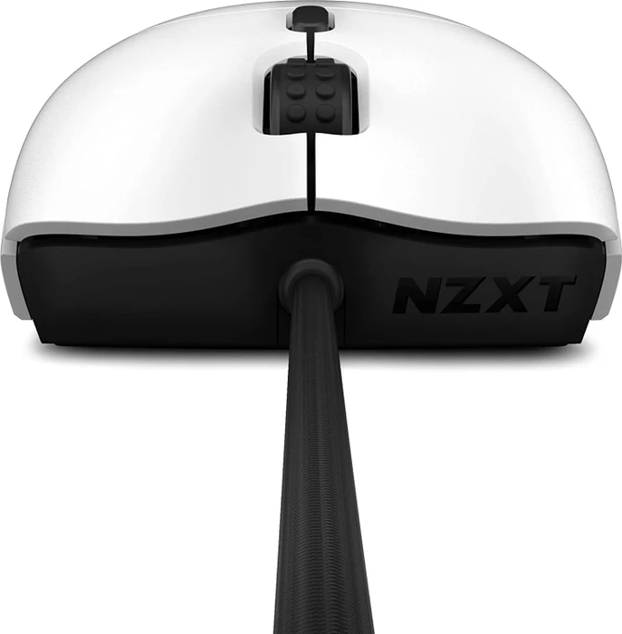 NZXT Lift Gaming Mouse, weiß, USB