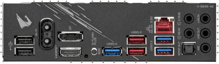 GIGABYTE B550 AORUS Elite WIFI7 (AMD AM4)