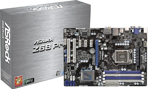 ASRock Z68 Pro3 (Intel 1155)