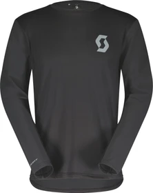 Scott Trail Vertic Trikot langarm schwarz (Herren)