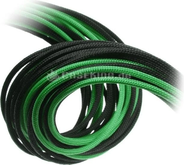 CableMod B-Series SP ModFlex 10-CM Kabel Kit für Netzteile, schwarz/grün