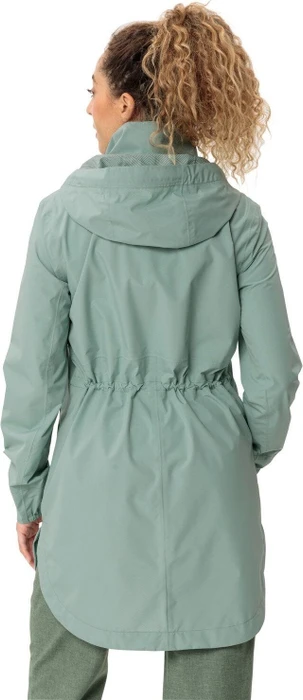 Vaude Mineo Funktionsmantel dusty fern (Damen)