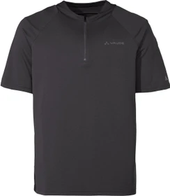 Vaude Tremalzo Q-Zip Trikot kurzarm phantom black (Herren)