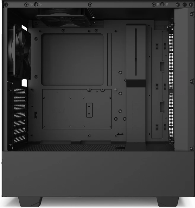 NZXT H510, schwarz, Glasfenster