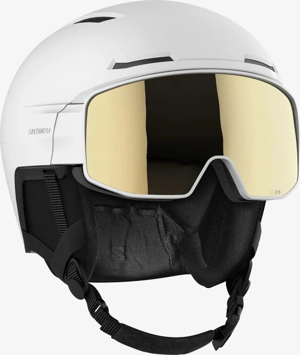 Salomon Driver Pro Sigma Helm weiß