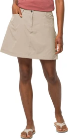 Jack Wolfskin Sonora Skort kurz white pepper (Damen)