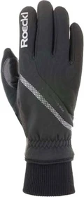 Roeckl Tesero Laufhandschuhe schwarz