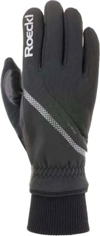 Roeckl Tesero Laufhandschuhe schwarz