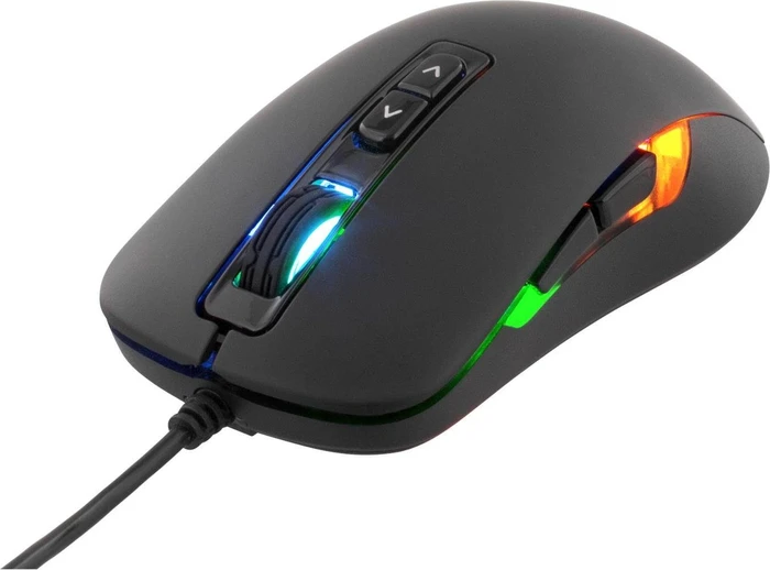 Deltaco LED Gaming Mouse, schwarz, USB