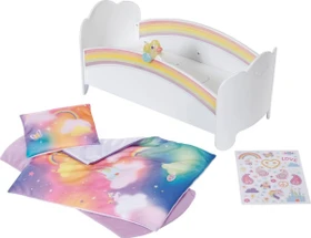 Zapf creation BABY born Zubehör - Regenbogen Bett