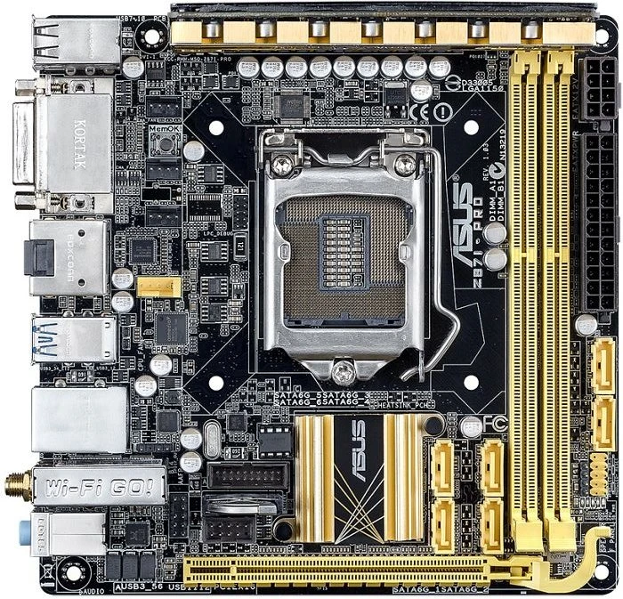 ASUS Z87I-Pro [C1] (Intel 1150)