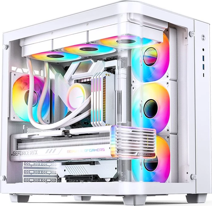 Jonsbo TK-3 White, Glasfenster