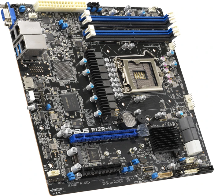 ASUS P12R-M (Intel 1200)