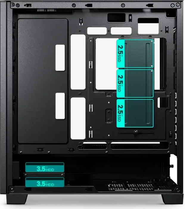 Phanteks XT Silent Black, schwarz