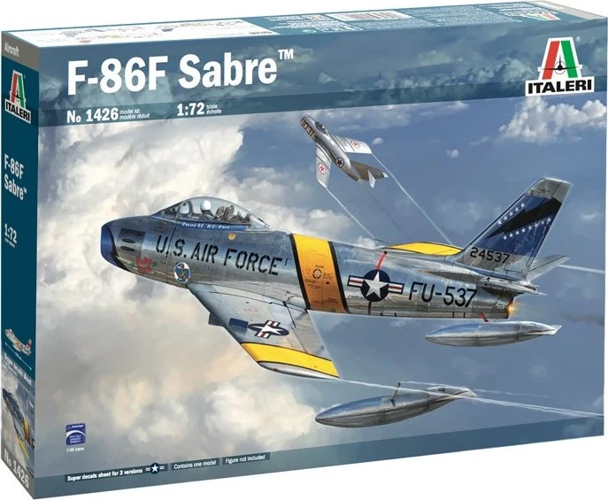 Italeri F-86 F Sabre