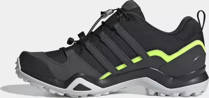 adidas Terrex Swift R2 core black/signal green (Herren)