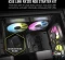 Corsair iCUE LINK RX120 RGB Starter Kit, schwarz, LED-Steuerung, 120mm, 3er-Pack Vorschaubild