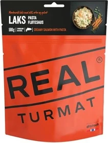 Real Turmat Lachs mit Pasta und Sahnesauce 601kcal