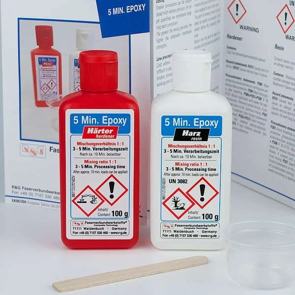 R&G 5 Minuten-Epoxi Epoxid-Klebstoff, 200g