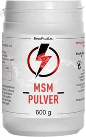 SinoPlaSan MSM Pulver, 600g