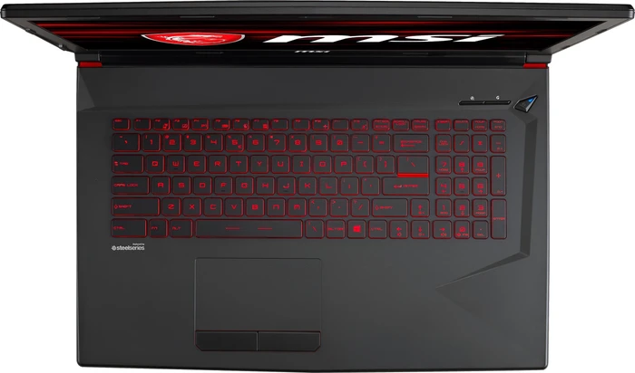MSI GL73 8RC-018, Core i7-8750H, 8GB RAM, 128GB SSD, 1TB HDD, GeForce GTX 1050, DE