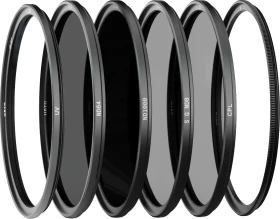 Urth Magnetic Landscape Filter Kit Plus UV + CPL + ND64 + SGND8 72mm