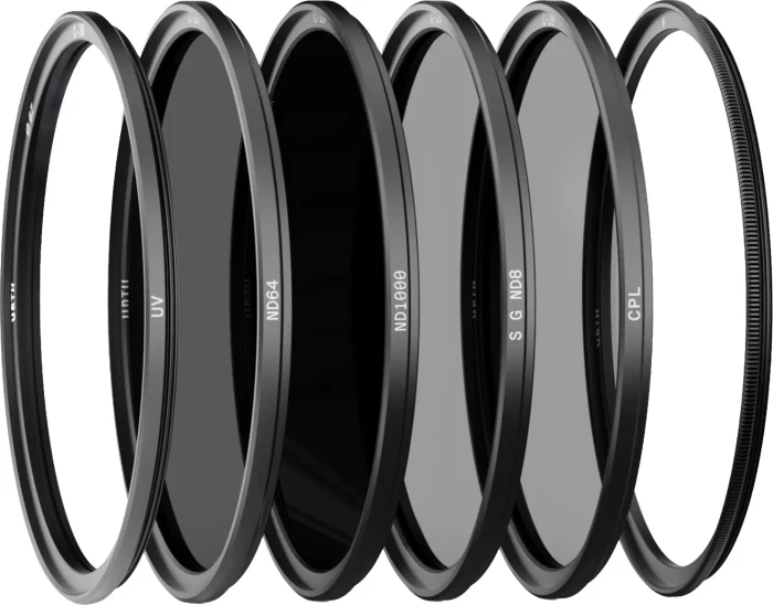 Urth Magnetic Landscape Filter Kit Plus UV + CPL + ND64 + SGND8 72mm