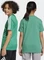 adidas Essentials 3-Streifen Cotton T-Shirt kurzarm semi court green/white (Junior) Vorschaubild