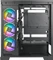 AZZA Cove Black, schwarz, Glasfenster Vorschaubild