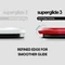 Pulsar Gaming Gears Superglide Glass Mousepad V3 Type-S Size L, 420x330mm, rot Vorschaubild