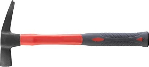 kwb Maurerhammer Fiberglasstiel, 600g Rheinische Form