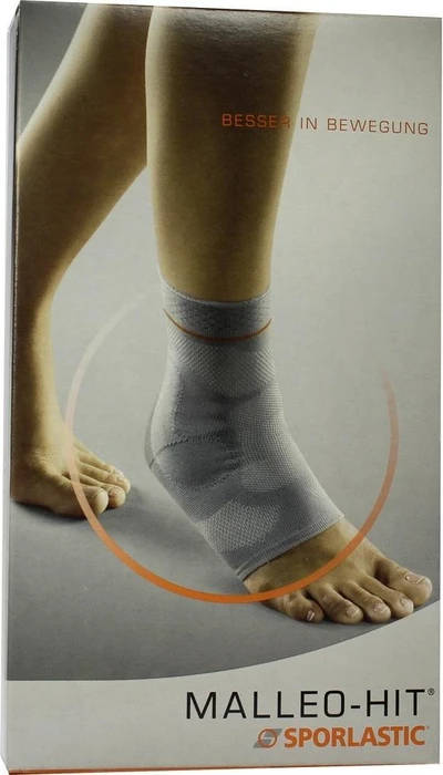 Sporlastic Malleo-Hit Sprunggelenkbandage Größe 3 beige, 1 Stück