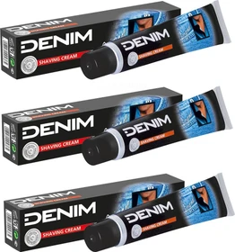 Denim Original Rasiercreme, 100ml