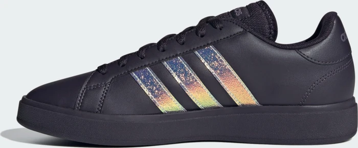 adidas Grand Court Base 2.0 aurora black/shadow violet (Damen)