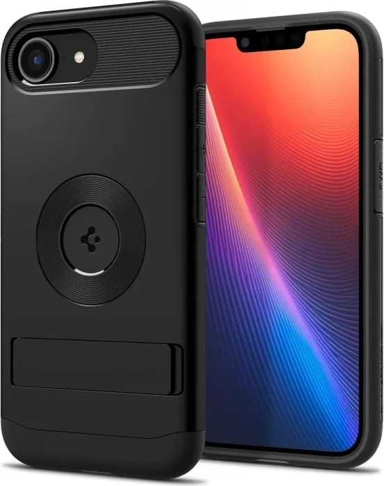 Spigen Slim Armor (MagFit) für Apple iPhone 16e schwarz