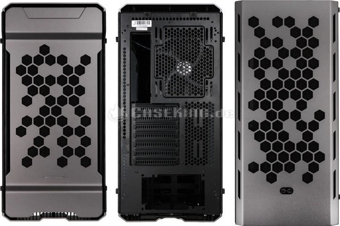 Phanteks Enthoo Evolv ATX Flow Edition anthrazit, Glasfenster
