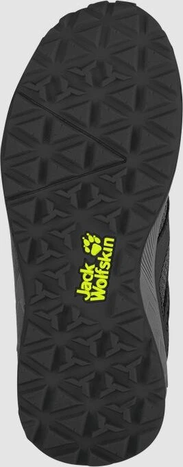 Jack Wolfskin Woodland Low black/lime (Junior)