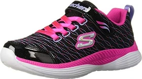 Skechers Uno Lite Spread the Love schwarz/mehrfarbig (Junior)