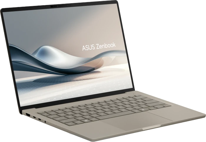 ASUS ZenBook A14 UX3407QA-QD488W, Zabriskie Beige, Snapdragon X - X1-26-100, 16GB RAM, 1TB SSD, DE