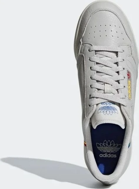 adidas Continental 80 grey two/grey one/scarlet
