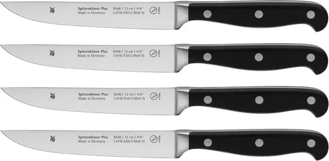 WMF Spitzenklasse Plus Steakmesser, 4 Stück