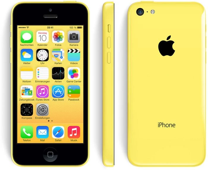 Apple iPhone 5c 16GB gelb