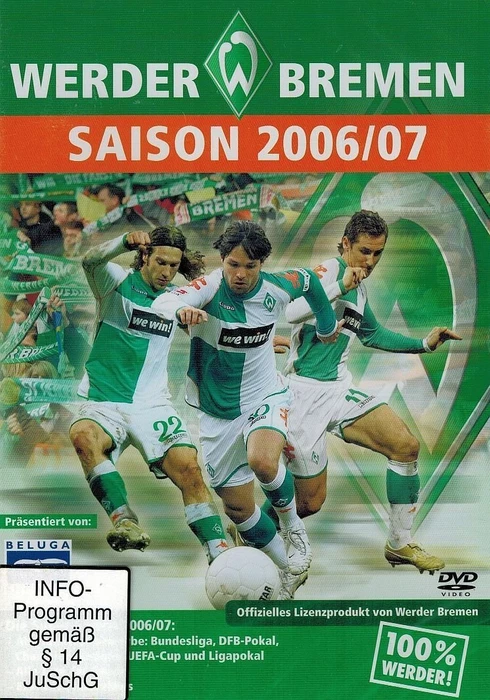 Fußball: Werder Bremen - Die Saison 2006/2007 (DVD)