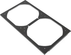 Watercool MO-RA IV 200 Fan Frame, Lüfterrahmen für 200mm Lüfter, schwarz