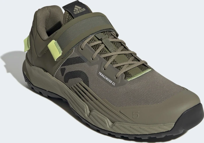 Five Ten Trailcross Clip In orbit green/carbon/pulse lime (Herren)