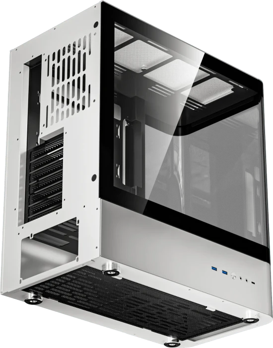DarkFlash HM1 White, Glasfenster