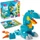 Mattel Mega Bloks Fisher-Price Build & Chomp Dinosaur T-Rex (JMK85)