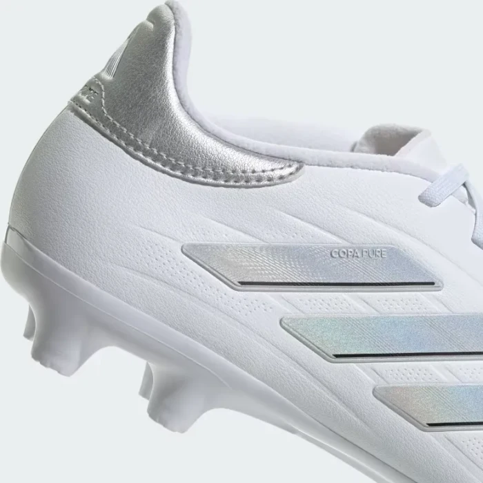 adidas Copa Pure II League FG cloud white/silver metallic