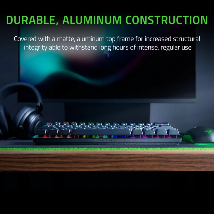Razer Huntsman Mini Combo, Huntsman Mini Red Switch, RAZER DeathAdder V3 HyperSpeed, USB, DE