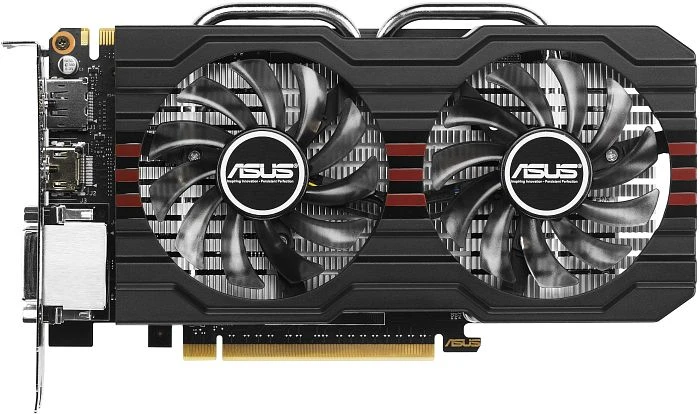 ASUS GeForce GTX 660 DirectCU II OC PH, GTX660-DC2OCPH-2GD5, 2GB GDDR5, 2x DVI, HDMI, DP